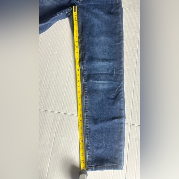 Judy Blue Womens Relaxed Straight Fit High Rise BlueJeans Size 9/29 JB82565DK - Picture 6 of 8